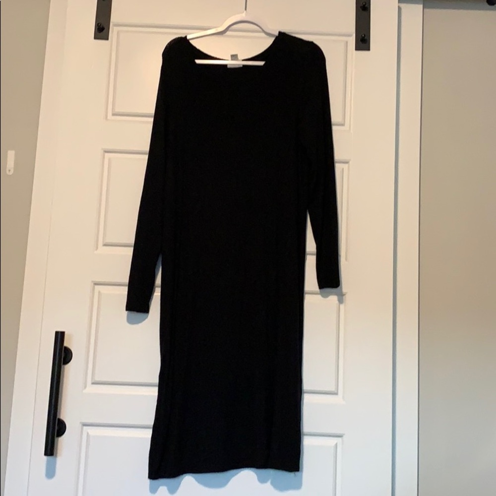 Black dress